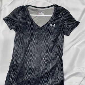 Snake Skin Under Armour Athletic Shirt